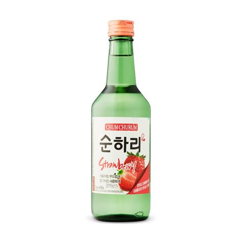 Chum Churum Strawberry Soju Darby S Liquor Store Alcohol Delivery