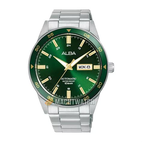 Jual Alba Jam Tangan Pria Alba Mechanical Al X Automatic Men Green