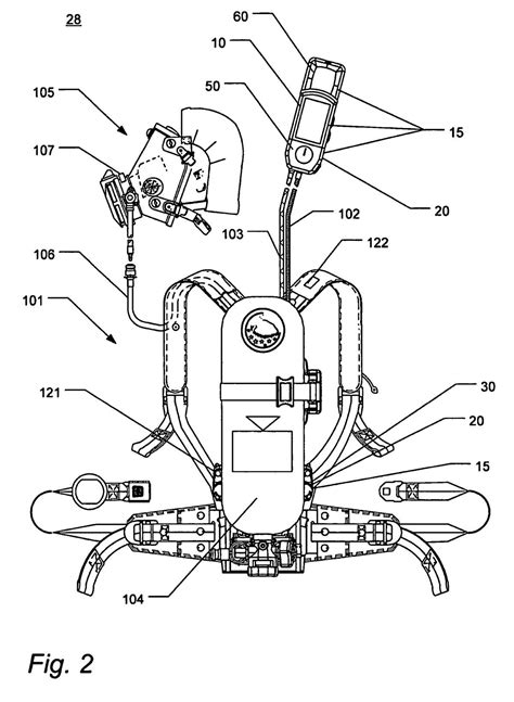 Scott Air Pack Parts Diagram