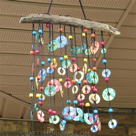 These Wind Chime Crafts Will Pretty Up Your Garden