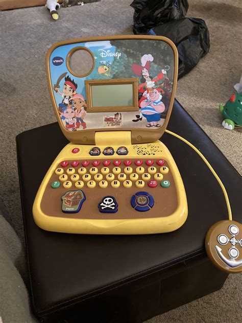 Vtech Disney Jake And The Never Land Pirates Treasure Hunt Learning