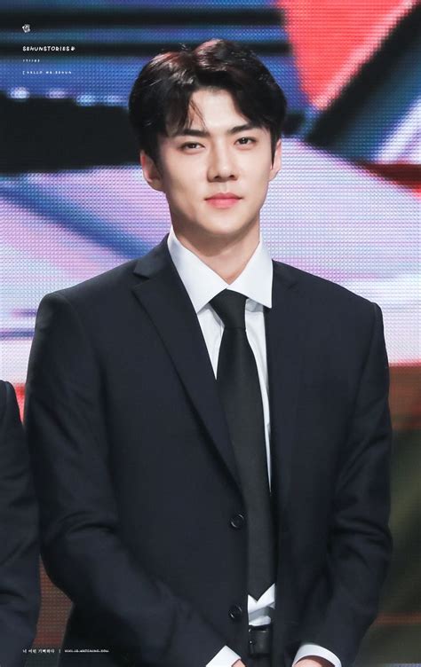 Sehun HQ 171103 Korean Pop Culture And Arts Awards EXO Exo