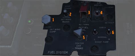 Center Section Heatblur F 4e Phantom Ii