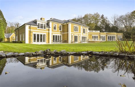 Knightswood House A 12 95 Million Newly Built Brick Mansion In