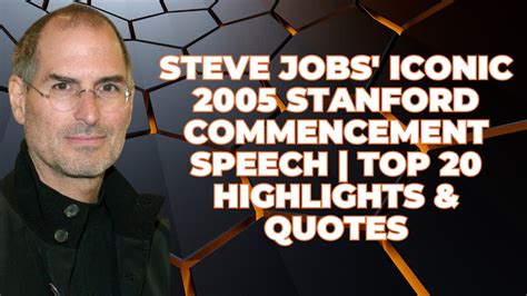 One Of The Greatest Speeches Ever 20 Life Changing Speeches By Steve