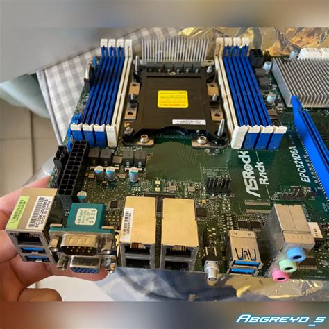 Asrock Epc621d8a Xeon Platinum P 8124