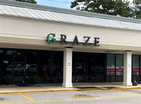 Graze Restaurant | Charleston Guru