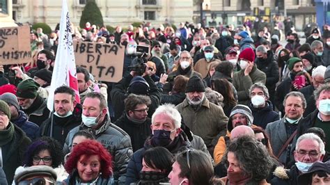 Proteste No Vax A Torino Mattei Rifondiamo Il Cln Dobbiamo Dare Un