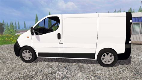 Renault Trafic For Farming Simulator