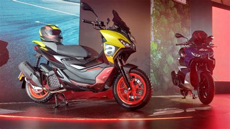 Aprilia SR GT 200 Pesaing ADV 160 Resmi Dirilis Harga Rp60 Juta