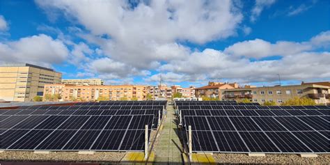 Cuatro Edificios Municipales De Salamanca Instalan Paneles