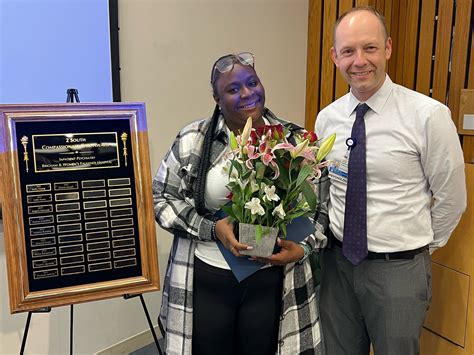 Joseph named 2022 Compassionate Care Award recipient - Brigham and