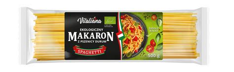 Makaron Spaghetti Durum Włoski BIO NaturaVena 500g 12427766333 Allegro pl