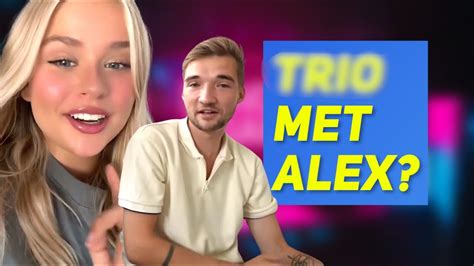 Gio Ging Samen Met Alex Vreemd Op Jade Met Mdemma Youtube