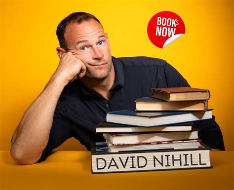 SOLD OUT: David Nihill // Shelf Help Tour