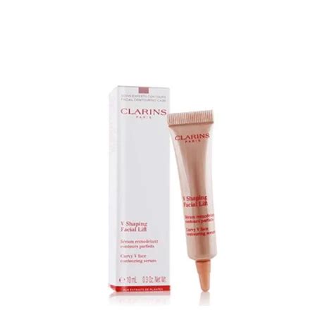 Clarins V Shaping Facial Lift Curvy V Face Contouring Serum 10ml