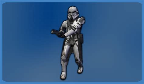 Unit Clone Paratrooper Image Ultimate Galactic Civil War Mod For