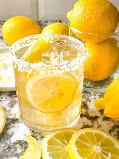 This Lemon Margarita Is A Fast And Easy Tequila Cocktail Recipe A Fun