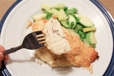 Parmesan Crusted Chicken Breasts Mamal Diane