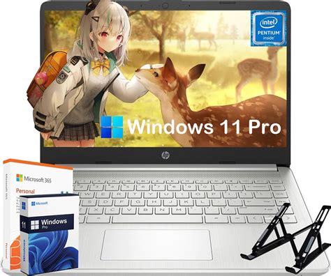 Amazon HP Ultra Light Laptop For Students And Business 1 Year