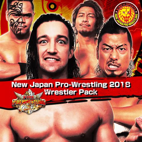 Fire Pro Wrestling World Njpw Wrestler Pack