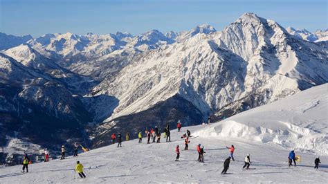 Ski Area And Piste Map Sauze Doulx