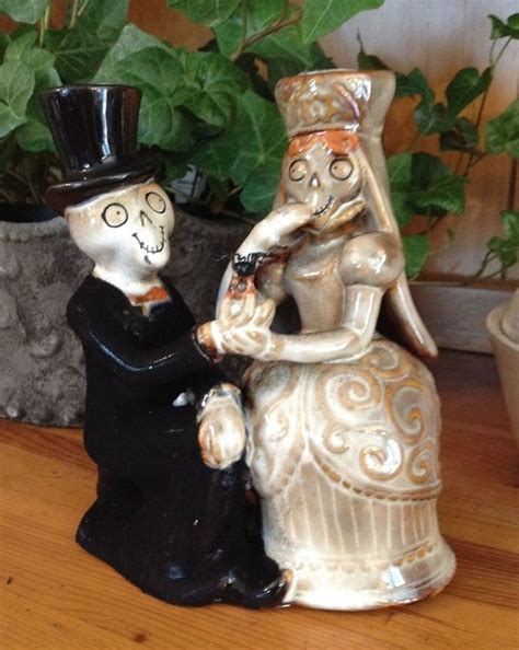 Yankee Candle Boney Bunch Wedding Couple Halloween For