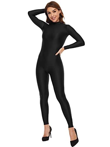 Best Black Long Sleeve Catsuits For Every Occasion