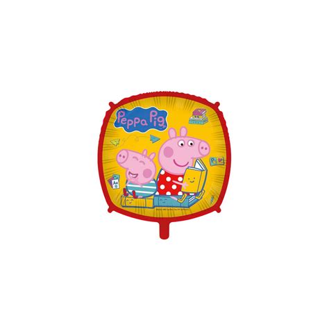 Palloncino Mylar 18 Cm 45 Peppa Pig