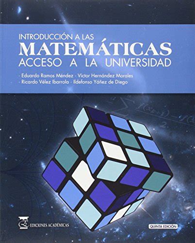 Introducción a las matemáticas Acceso a la Universidad 9788416140046