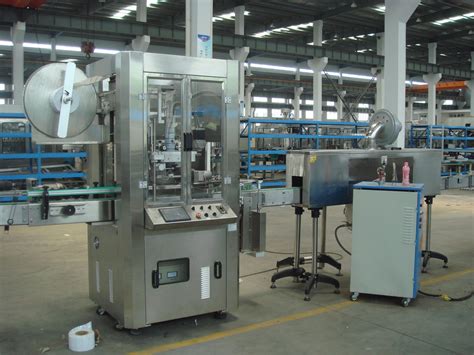 Automatic Sleeve And Shrink Labeling Machine Shrink Sleeve For Plastic