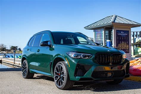 British Racing Green Bmw X5 M G05