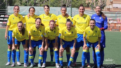 Fútbol Primera Nacional femenina El Cádiz CF Femenino ansía la