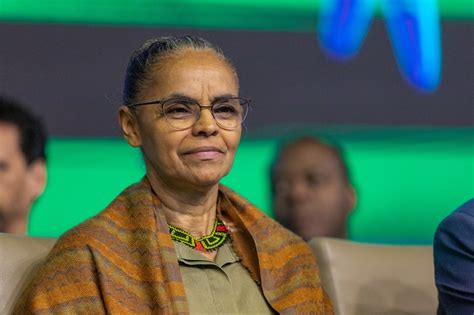 Ministra Do Meio Ambiente Marina Silva Fala Sobre Casos De Inc Ndios