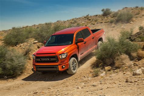 Toyota Publishes Pricing For All New Trd Pro Series Tundra