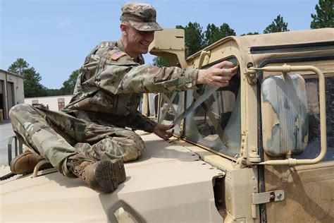 Pfc Edwards With The Rd Infantry Division Sustainment Nara Dvids