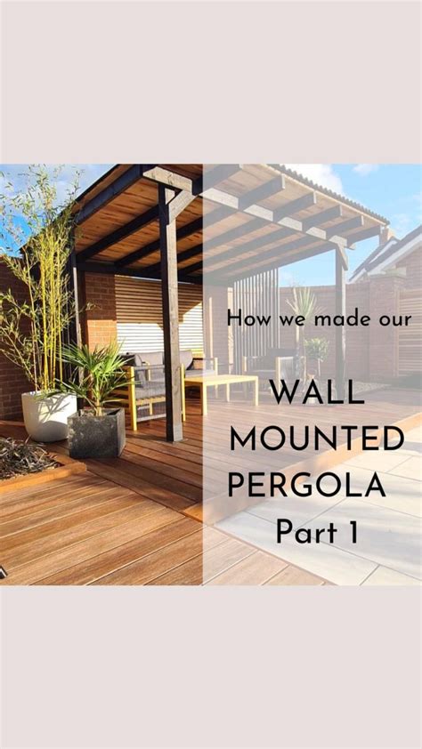 Pergola Design & Building Tips