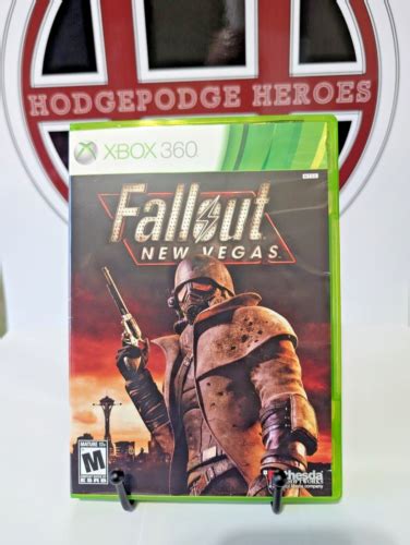 Fallout New Vegas Xbox 360 CIB Cleaned Tested See Description