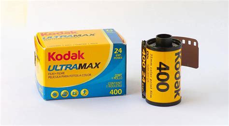 Kodak UltraMax 400 Color Negative Film 35mm Roll Film Camera2u