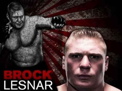 WWE Brock Lesnar Theme Song 2013 Next Big Thing YouTube