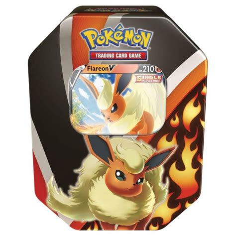 Pokemon Tcg Eevee Evolutions Tin Assorted Toys Caseys Toys