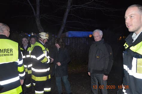 Freiwillige Feuerwehr Stadt Rosenheim e V Letzter Alarm für Florian