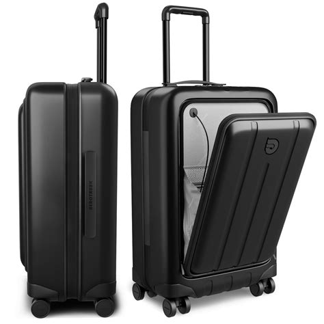 Aerotrunk Small Carry On Luggage Suitcase With Wheels 22x14x9 Airline