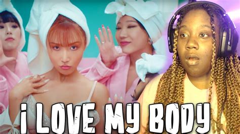 Hwasa I Love My Body Mv Reaction Youtube