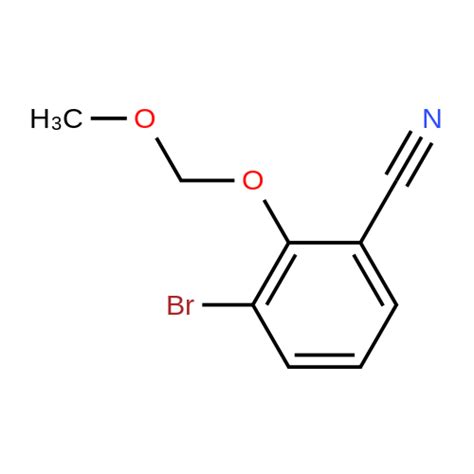 Bromo Methoxymethoxy Benzonitrile Ambeed