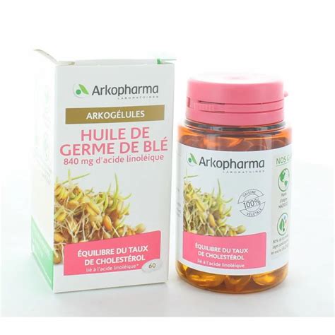 Arkopharma Arkog Lules Huile De Germe De Bl Univers Pharmacie