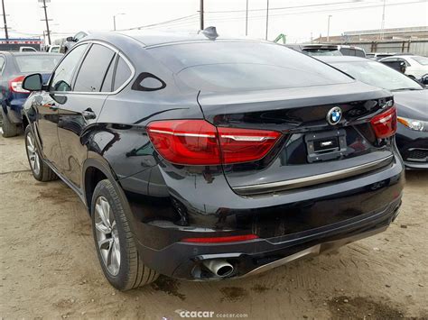 2017 Bmw X6 Xdrive35i Salvage And Damaged Cars For Sale