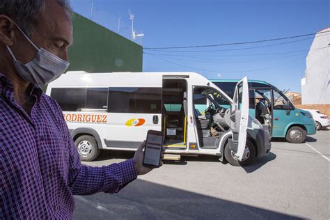 El Transporte A La Demanda Ser Gratis A Partir De Junio