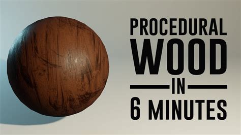 Create A Procedural Wood Texture In 6 Minutes Blender 2 91 Youtube