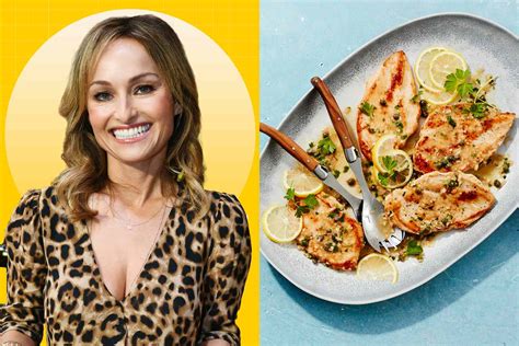 Giada De Laurentiis Says Her Chicken Piccata Recipe Is Her Easiest ...